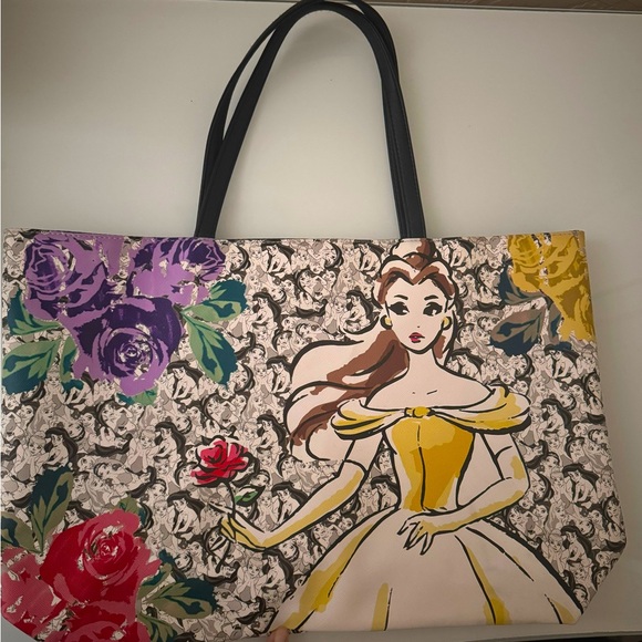 Disney Bags Disney Beauty And The Beast Tote Poshmark